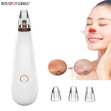 Средство для удаления черных точек, уход за кожей, Удаление прыщей, аспиратор, нуар, пылесос для удаления черных точек, инструмент для ухода за кожей лица, вакуумный очиститель пор