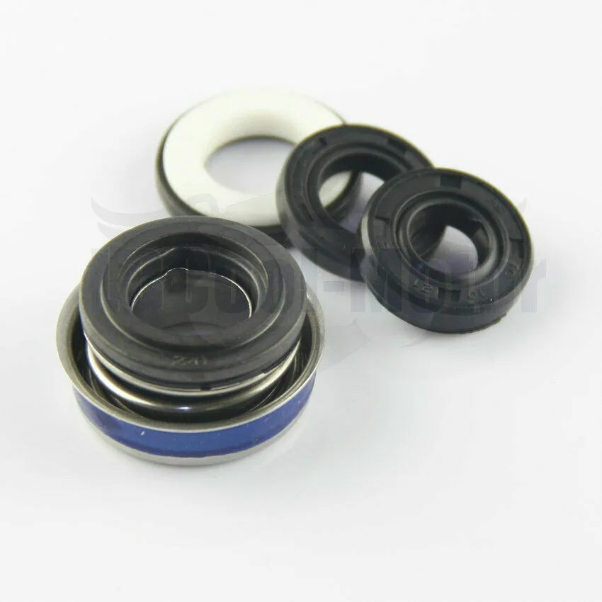 Water Pump Seal Set For Yamaha XP500 T-Max 500 YP250 YP250S SV YP250D DX YP250A VP300 VP250 GTS1000 XJ700X XT660 XT660R MT03