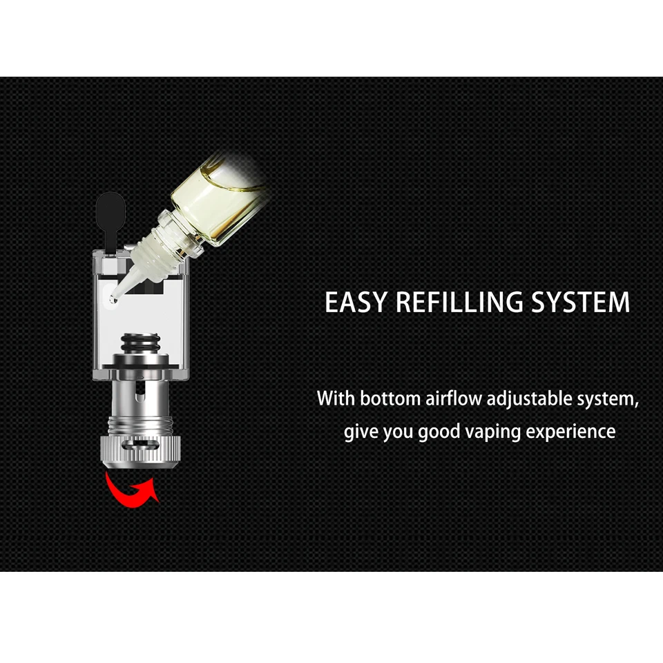 Сменный картридж Think Vape ZETA AIO емкость 3 мл с катушкой 0 5/1 Ом для Thinkvape Zeta Kit