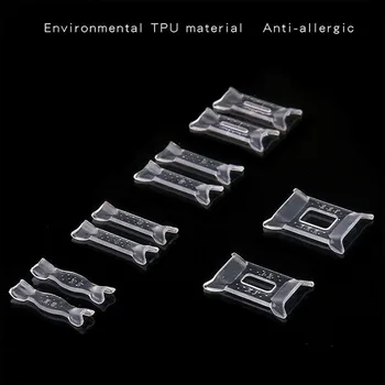 

10pcs Reducer Resizer Inserted Guard Fitter Tightener Invisible Portable Ring Size Adjuster Jewelry Tools Shrink DIY Fixation