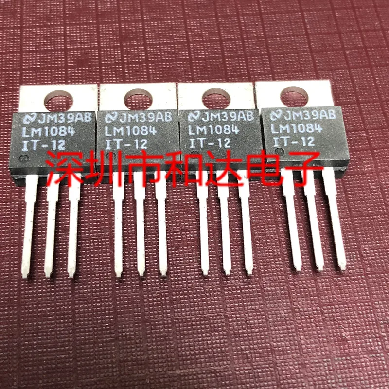 5 шт. LM1084IT-12 TO-220