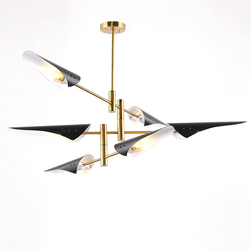 Скандинавский подвесной светильник постмодерн индивидуальный для столовой