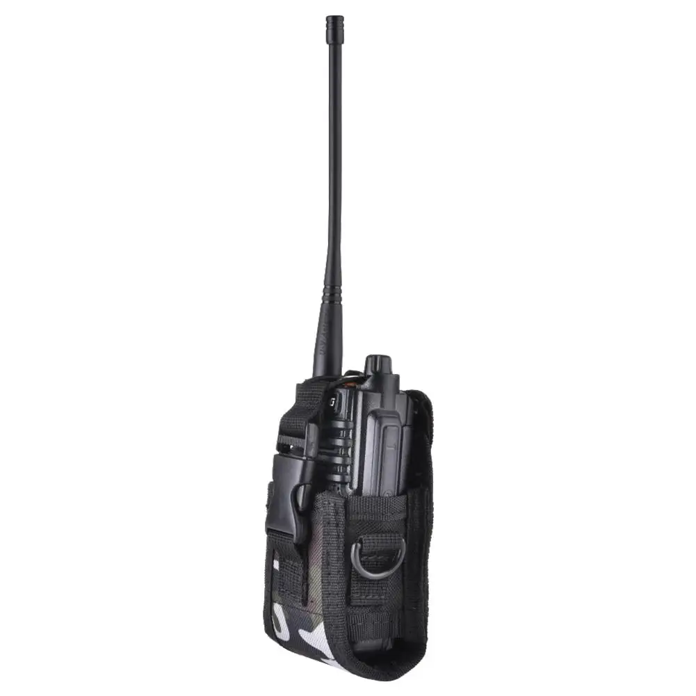 Многофункциональная камуфляжная рация для хранения радио сумка Yaesu Icom чехол