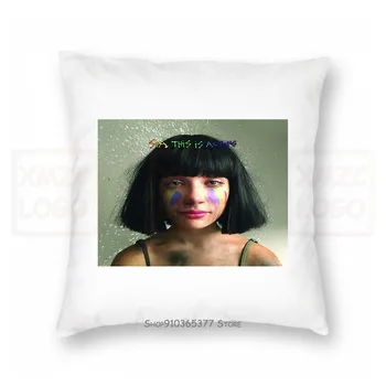 

Sia Pillow case This Is Acting Vinyl Cd Cover Small Medium Large Or Xl Women Men