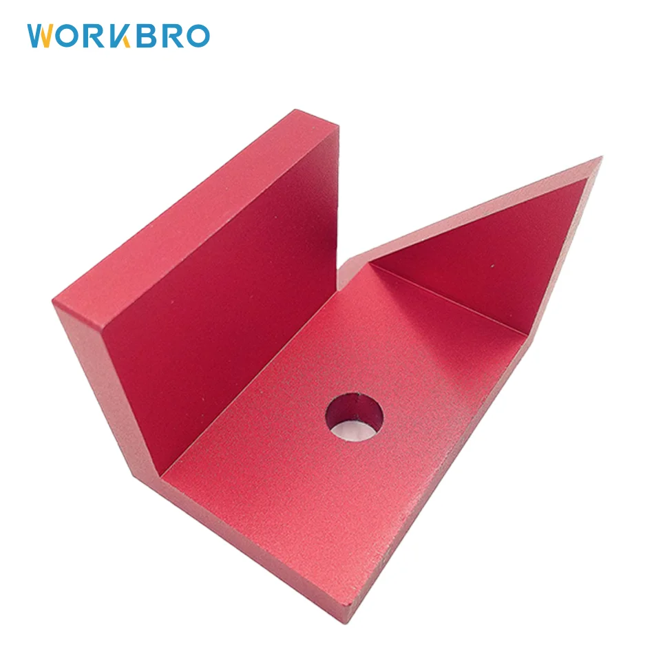 

WORKPRO 45 Degree Line Drawing Tool Blank Center Finder Household Tool Lmprove Work Efficiency Hand Tools Woodworking Tool