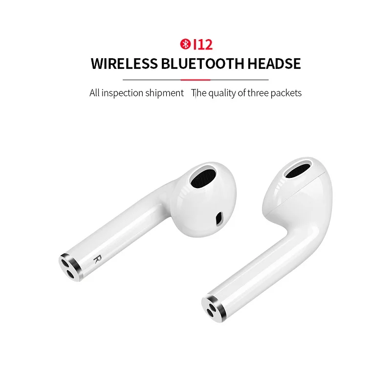 i12 TWS сенсорные мини-наушники, беспроводные наушники Bluetooth 5,0, гарнитура для Android xiaomi Iphone PK i10 i20 i30 i60 tws, вкладыши