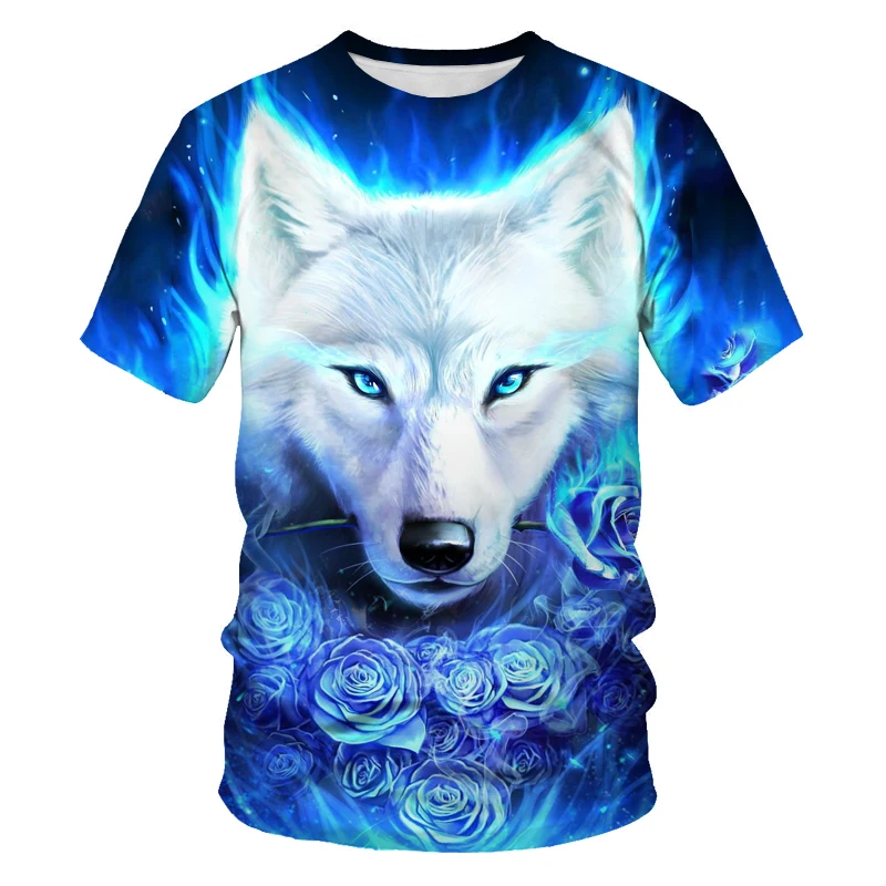 Summer Fashion New Men's Dragon Ball T-shirt Cartoon Monkey King Character 3d Printed Children's Casual Short Sleeve Shirt