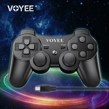 VOYEE سماعة لاسلكية تعمل بالبلوتوث غمبد ل PS3 تحكم أذرع التحكم في ألعاب الفيديو ل نينتندو سويتش وحدة التحكم أندرويد الهاتف