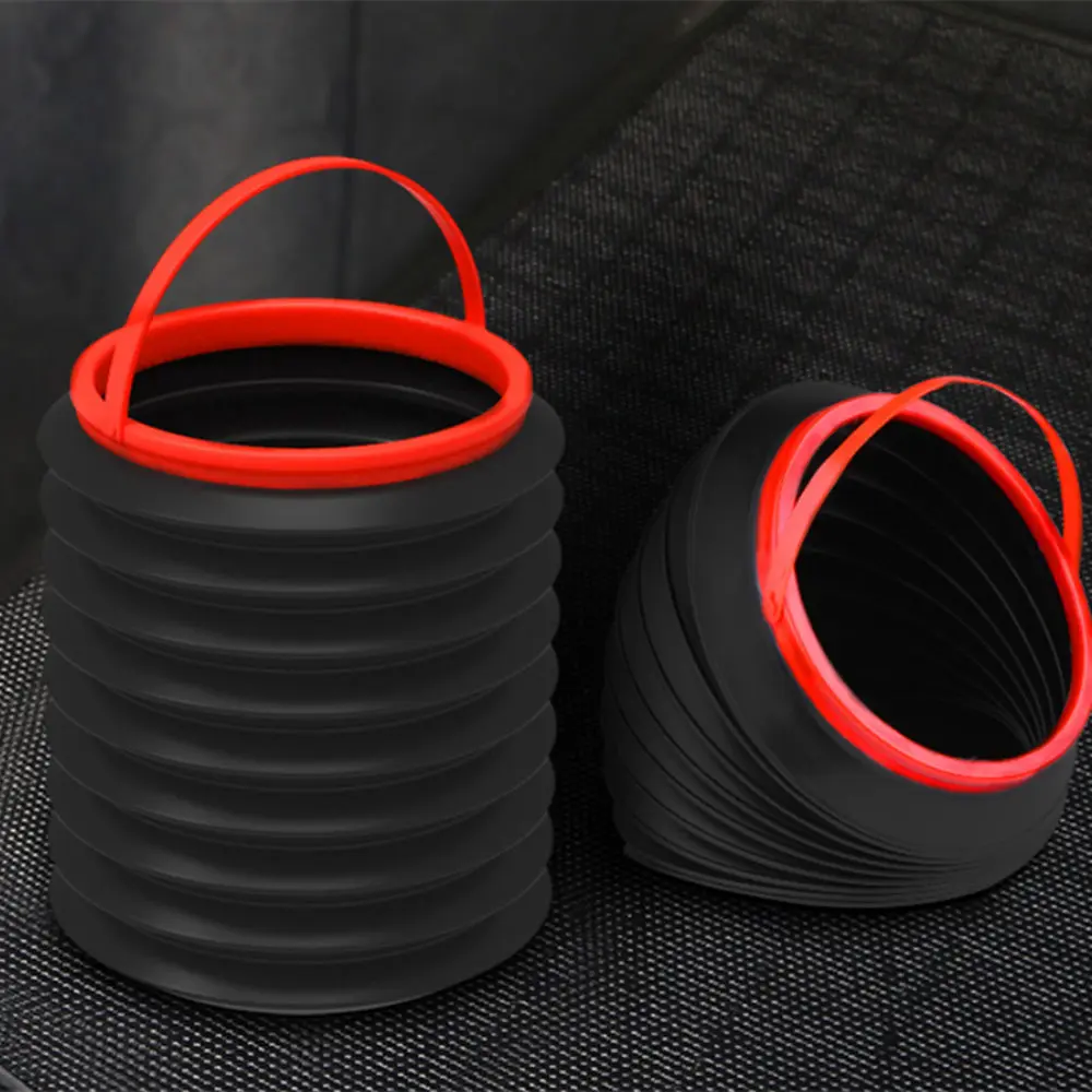 Car Foldable Trash Can Bin For Honda Crv Accord Odeysey Crosstour Jazz