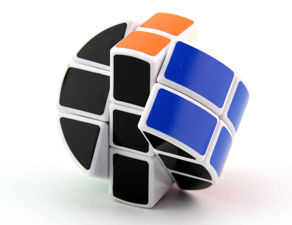 LanLan 2x3x3 Круглый торт магический куб, цилиндр Cubo Magico профессиональная скоростная головоломка антистресс Развивающие игрушки для детей