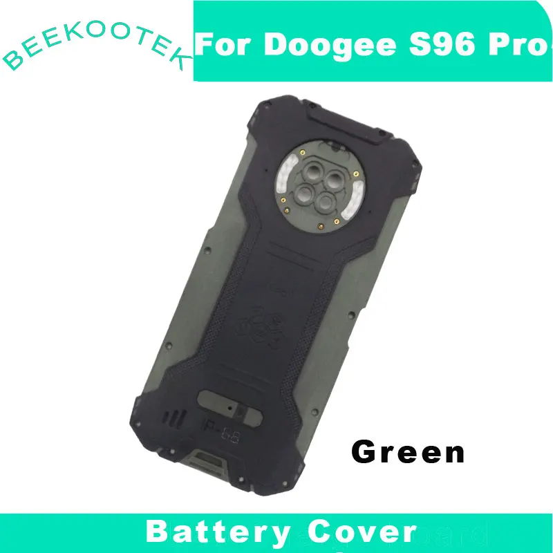 Original Doogee S96 Pro Bateria Capa Traseira Case da Bateria Protetora Capa Traseira Alto-falante para Doogee S96 Pro Telefone Inteligente - Image 6