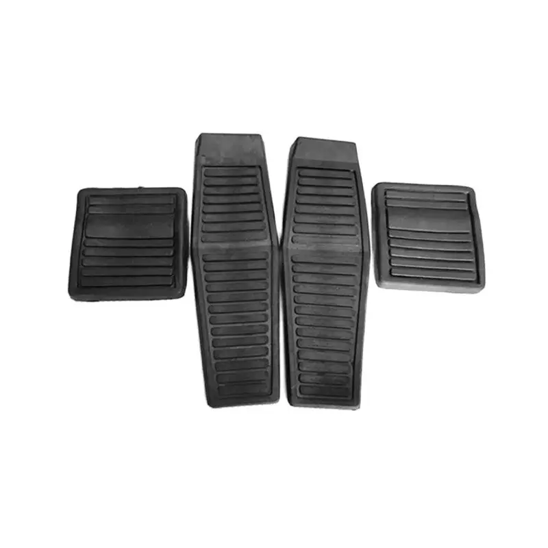 For excavator accessories Caterpillar CAT70B 120B 200B E307B pedal rubber walking pedal rest pad rubber sleeve