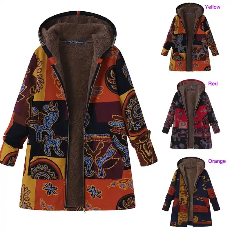 Zanzea 2020 winter coat Clearance