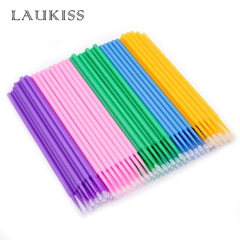 Applicator-Sticks Glue Makeup-Tools Eyelash-Extension Cleaning-Brushes Disposable Free