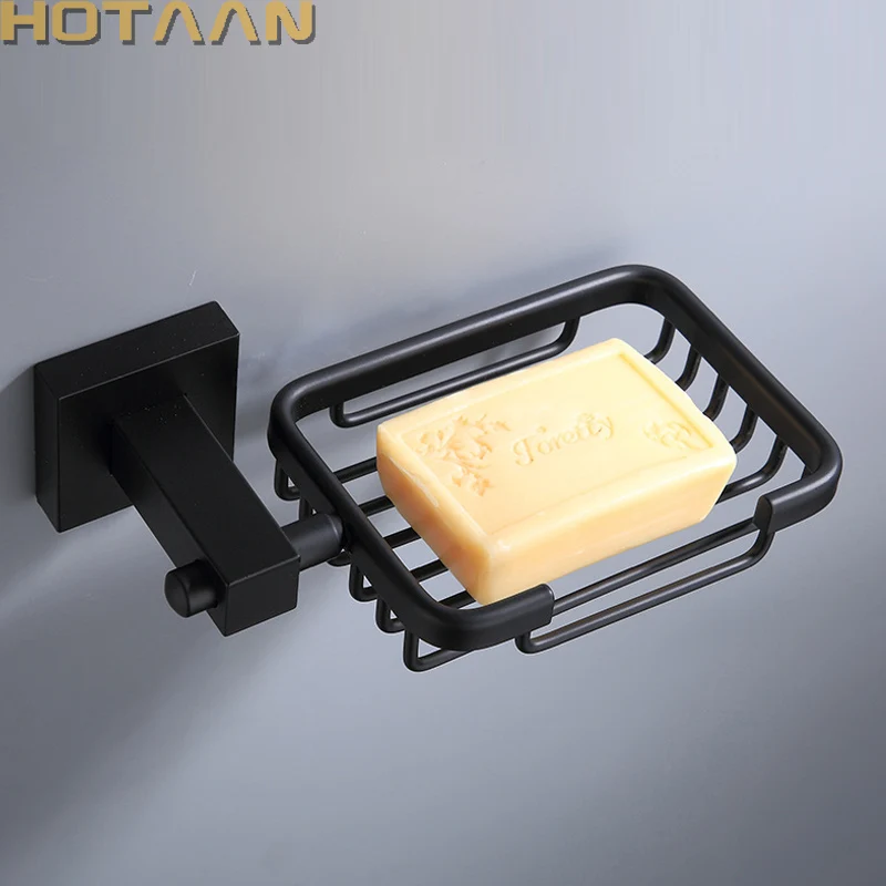 Matte Black Finish Stainles Steel Bathroom Accessories Bathroom Soap