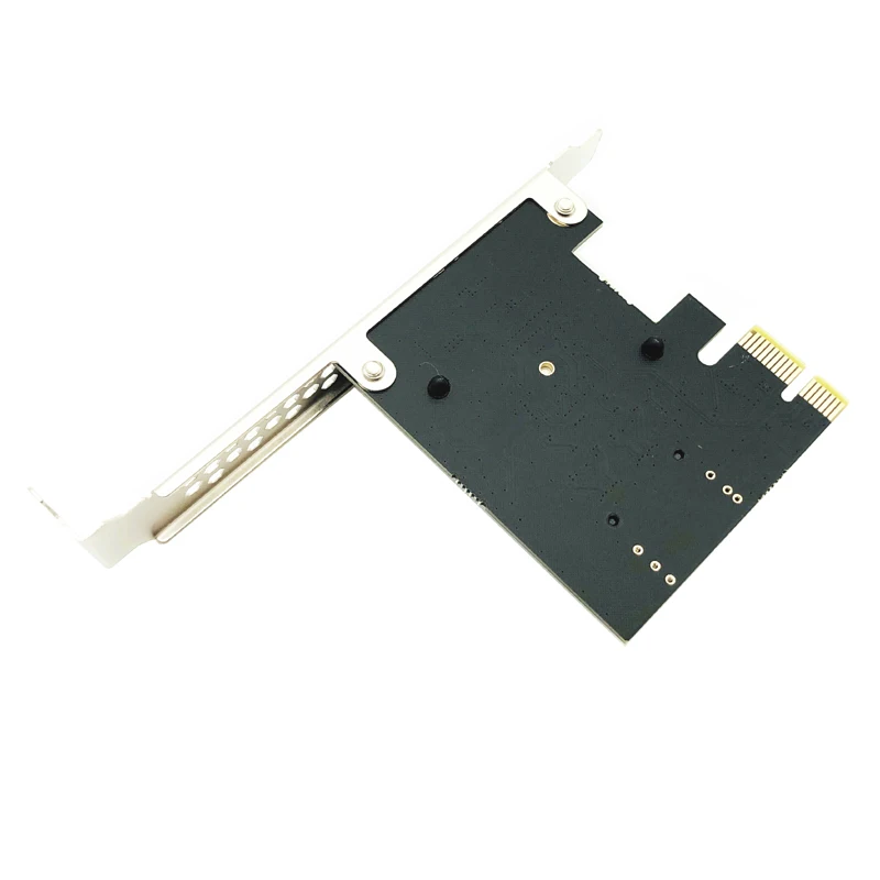 Chia Mining PCIe-Mini SAS 8087 4 포트 SATA 3 6Gb SSD 어댑터 PCI-e PCI Express X1 컨트롤러 확장 카드 라이저 카드 추가