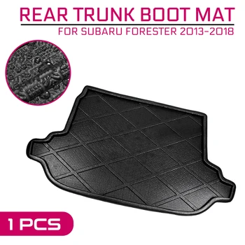 

Car Floor Mat Carpet For Subaru Forester 2013 2014 2015 2016 2017 2018 Rear Trunk Anti-mud Cover