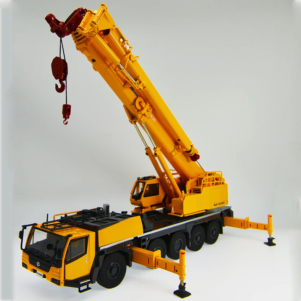 1:50 модель KATO KA 1300R Crane литых под давлением копия из цинкового сплава строительная