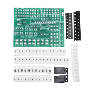 

15-channel Kit SMD LED Lantern Controller Component Soldering Skills Exercise Board Electronic Production DIY Kit