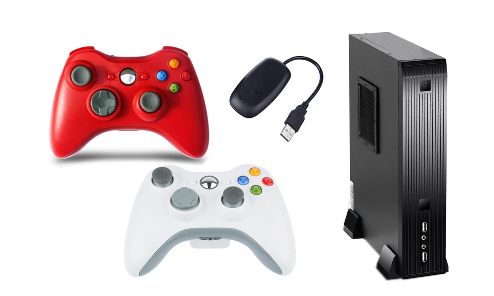 C Новая компьютерная игра для Xbox 360 беспроводной контроллер - Цвет: C