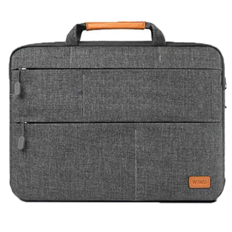 

2020 youth briefcase with support function 14 inch laptop bag men's fashion creative new business shoulder bag