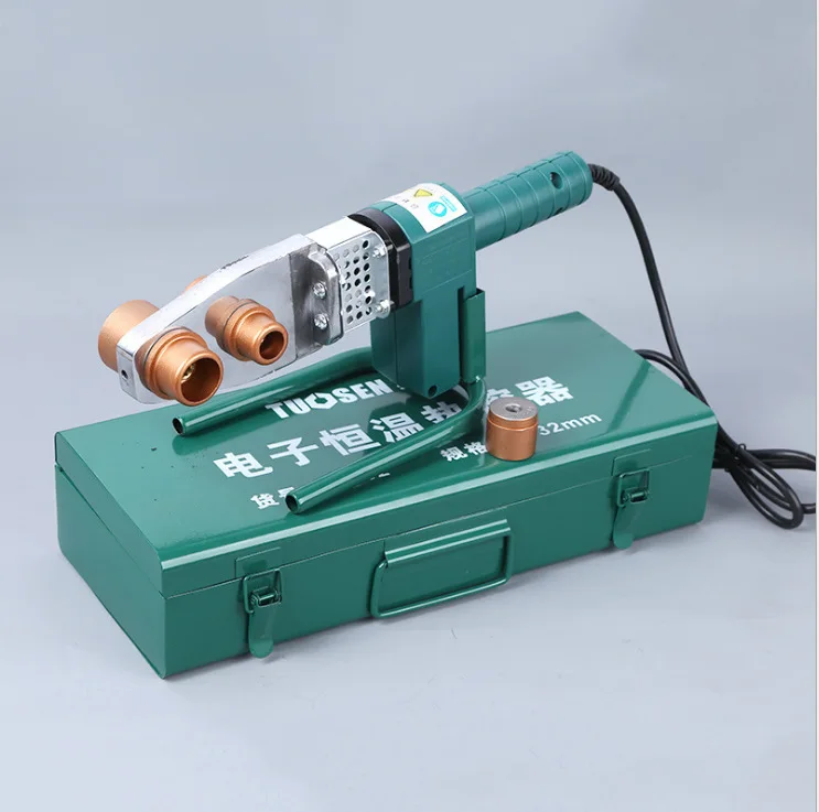 

32 Water Pipe Hot Melt Machine Handheld Welding Machine Socket Fusion Welder Hydropower Project Plastic Pipe Welding PPR PE PP P