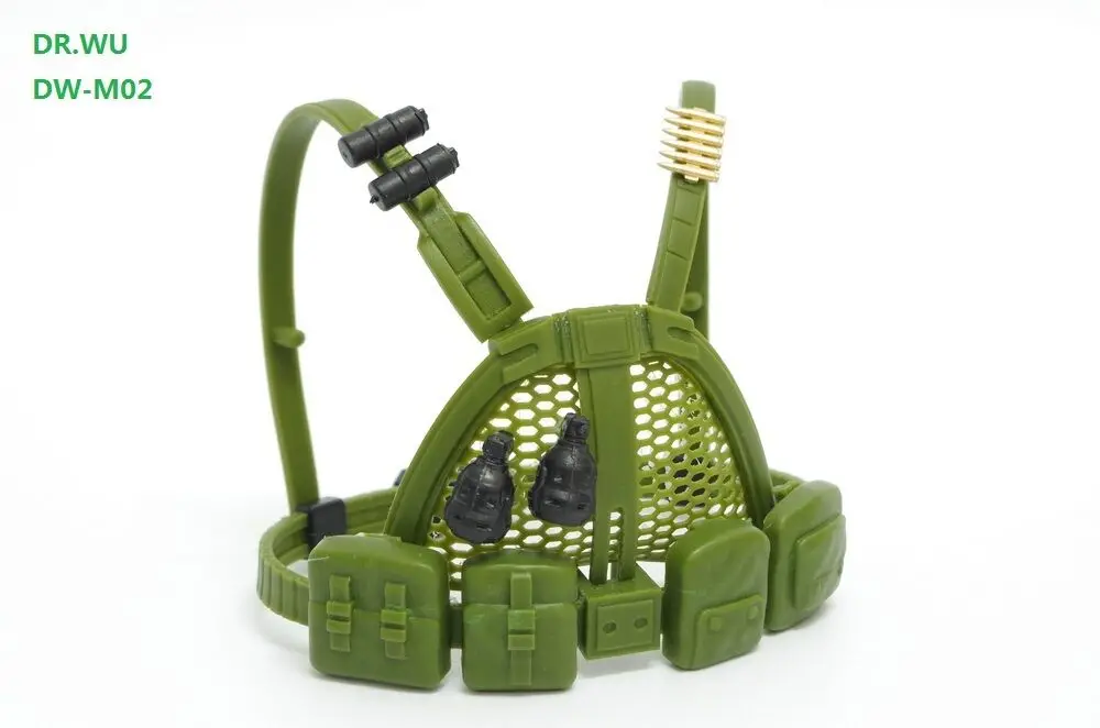 

Dr.Wu DW-M02 Mercenary Upgrade Kit for Platinum United Hound,In stock!