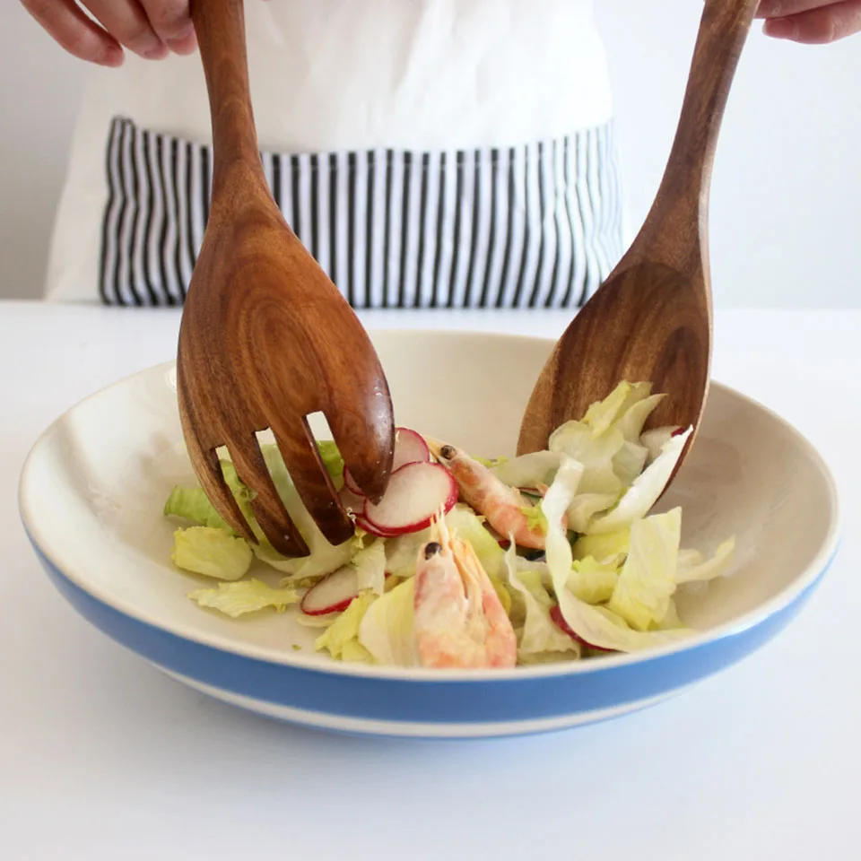 Wooden Utensils Set (9)