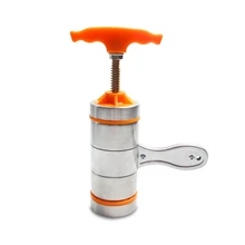 NEW-Manual Pasta Machine Kitchen Machine Noodle Cutting Machine with 7-Mode Spaetzle Tool