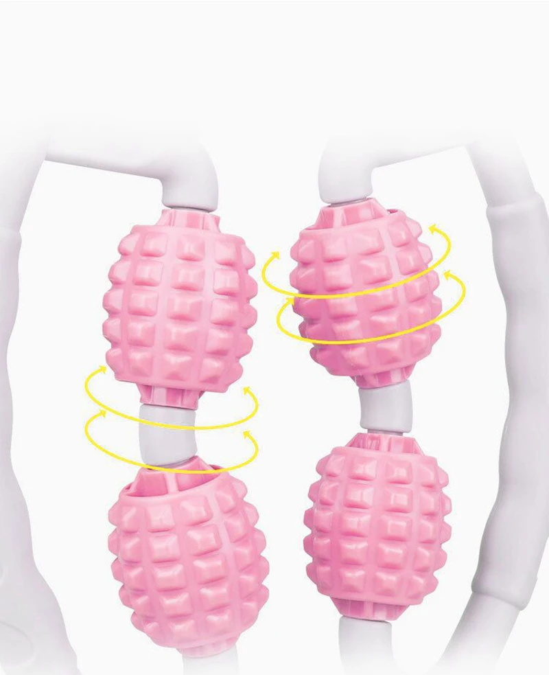 Ring Clip Leg Muscle Massager Foam Roller Muscle For Fitness Gym Yoga Pilates Sports Relaxation Calf Body Shaping Equipment (5)