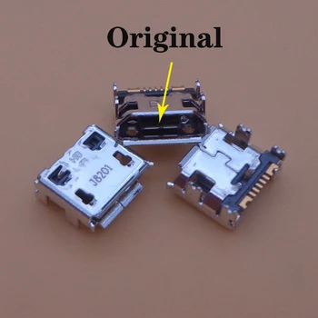 

200pcs Charge micro usb jack socket Connector for Samsung C3312 C3330 C3350 C3520 C3560 C3752 C3782 E2222 E2530 Galaxy Nexus