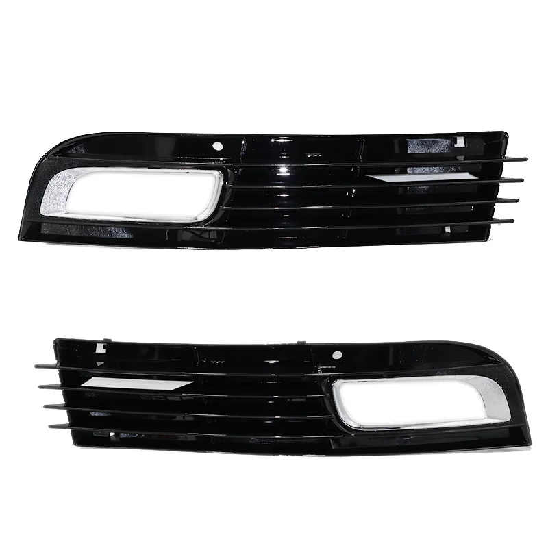 Хромированная Крышка для переднего бампера противотуманной фасветильник Audi A8