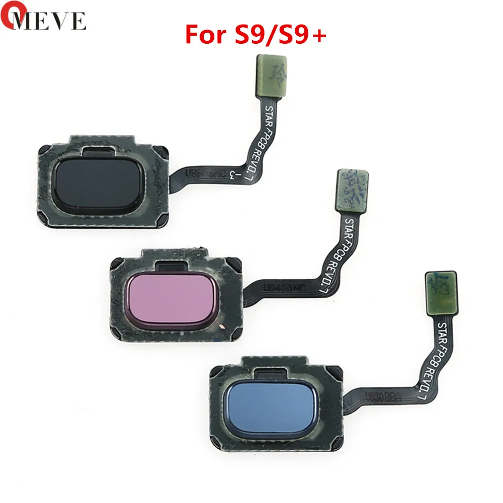 

For S9 plus G965F Touch ID Fingerprint Sensor Home Menu Button Flex Cable Ribbon For Samsung S9 G960F Replacement Parts