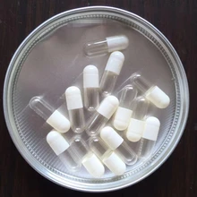 10000 шт./упак.) Размер 1 желатиновые капсулы, 1# белый/прозрачный цвет пустые капсулы- Соединенные и разделенные крышки доступны