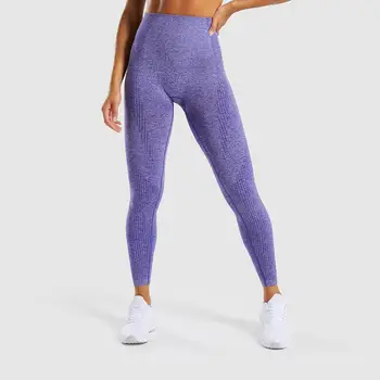 

Women Push Up Fitness Sport Leggings Seamless High Waist Gym Slim Pants