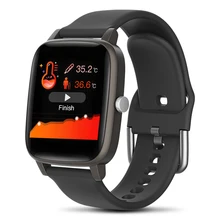 

2021New T98 Smart Watch Men Women Sport IP67 Waterproof Clock Heart Rate Pressure Monitor Smart watch For IOS Android