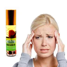 

8ml Thai Green Herb Nasal Peppermint Oil Essential Oil Refreshing Brain Sickness Refreshing Oil Pain Relief Ointment Compound
