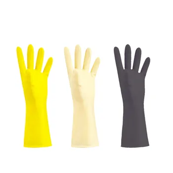 

Latex Glove Thickening Ox Tendon Industry Labor Insurance Glove Rubber Glove Clean Household Wash The Dishes Glove New Material