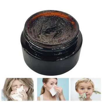 

10g Nasal Itching Cream Relieve Allergic Inflammation Sinusitis Rhinitis Itching Sneezing Antibacterial Herbal Nose Care Plaster