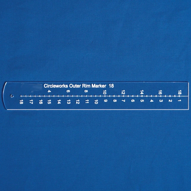 The Binding Tool Template Ruler - The Confident Stitch