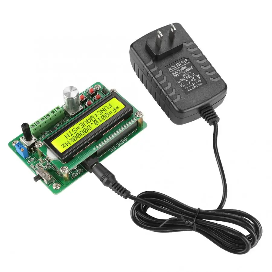 AC100-240V модуль генератора сигналов функция сигнала Генератор DDS функция модуля генератора частоты