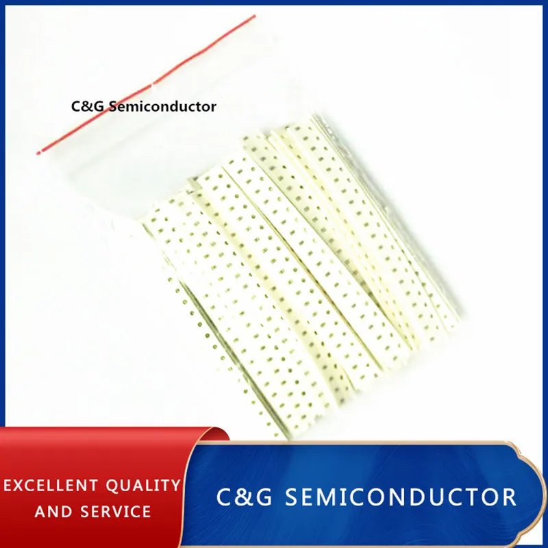 0603 SMD Керамический конденсатор Ассорти Комплект 1pF ~ 10 мкФ 36 значений * 20 шт. = 7
