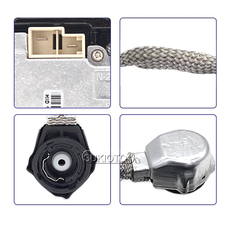 SUKIOTO By DHL D4S D4R HID Xenon Headlight Ballast KDLT003 DDLT003 85967-52020 35W 55W D2S D2R OEM Ballast For Auto Headlamp Kit (7)