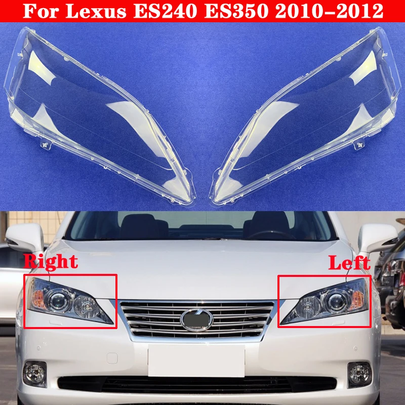 Автомобильный передний головной светильник крышка для Lexus ES240 ES350 2009 2012 налобный