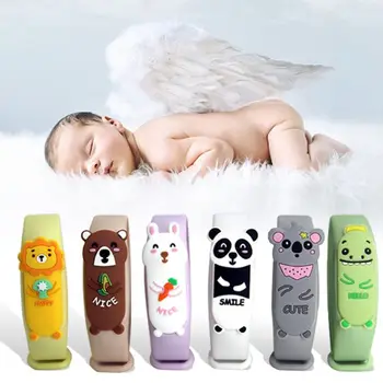 

1pc Cute Cartoon Animal Wristband Summer Mosquito Repellent Bracelet Anti-mosquito Band for Child Kids Adults