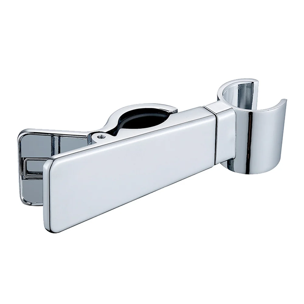 

Shower Head Holder Universal Adjustable Punch-free Zinc Alloy Shower Sprinkler Stand Bracket Fixed Base Holder for Shower Room