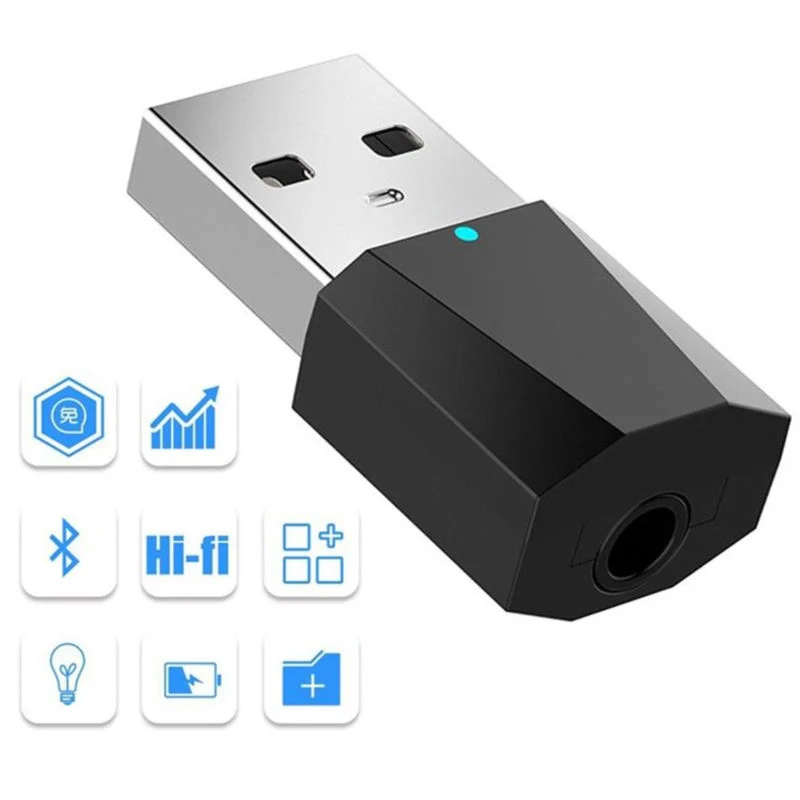 Аксессуар Bluetooth приемник Замена 2,4 ГГц 5 в 3,5 мм для ТВ ПК MP3 MP4 Динамик Стерео Наушники