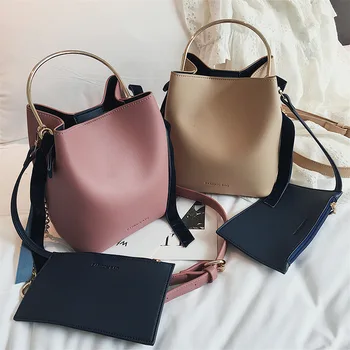 

Female Tote Crossbody Bag For Women 2019 Quality PU Leather Luxury Handbag Designer Sac Main Ladies Large Shoulder Messenger Bag
