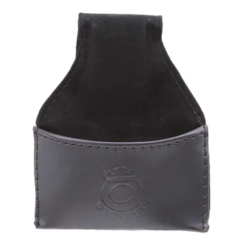 

1pcs Leather PU Patchwork Snooker Billiard Chalk Holder Pouch Bag With Clip Pool Billiards Accessories Cue Maintenance Tool New