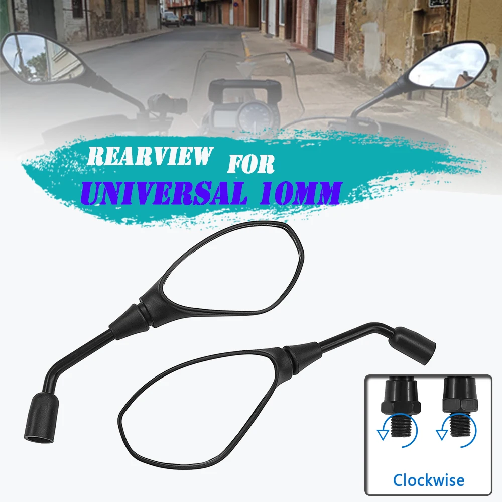 

Motorcycle Rearview Mirrors Moto Side Mirrors For Universal 10mm For BMW S1000XR S1000R R nineT R1200GS R G310R G310GS R1250GS